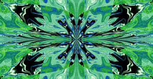 Abstract Butterfly 3